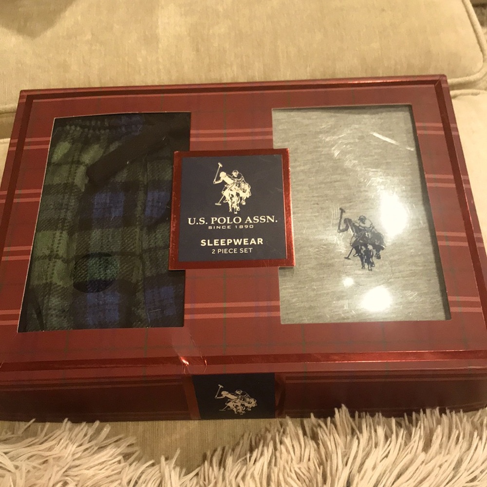 U.S. Polo Assn. Men's Pajama Set